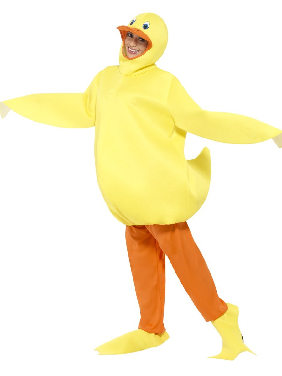 Duck Costume, with Bodysuit, Trousers Alternative View 5.jpg