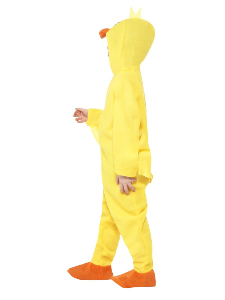 Duck Costume, with Hooded All in One, Child Alternative View 2.jpg