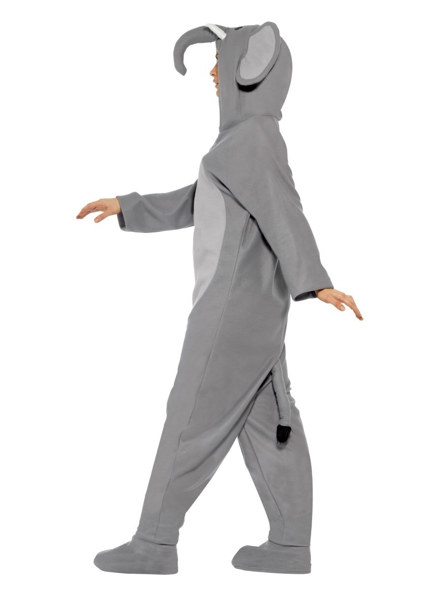 Elephant Costume, All in One with Hood Alternative View 1.jpg
