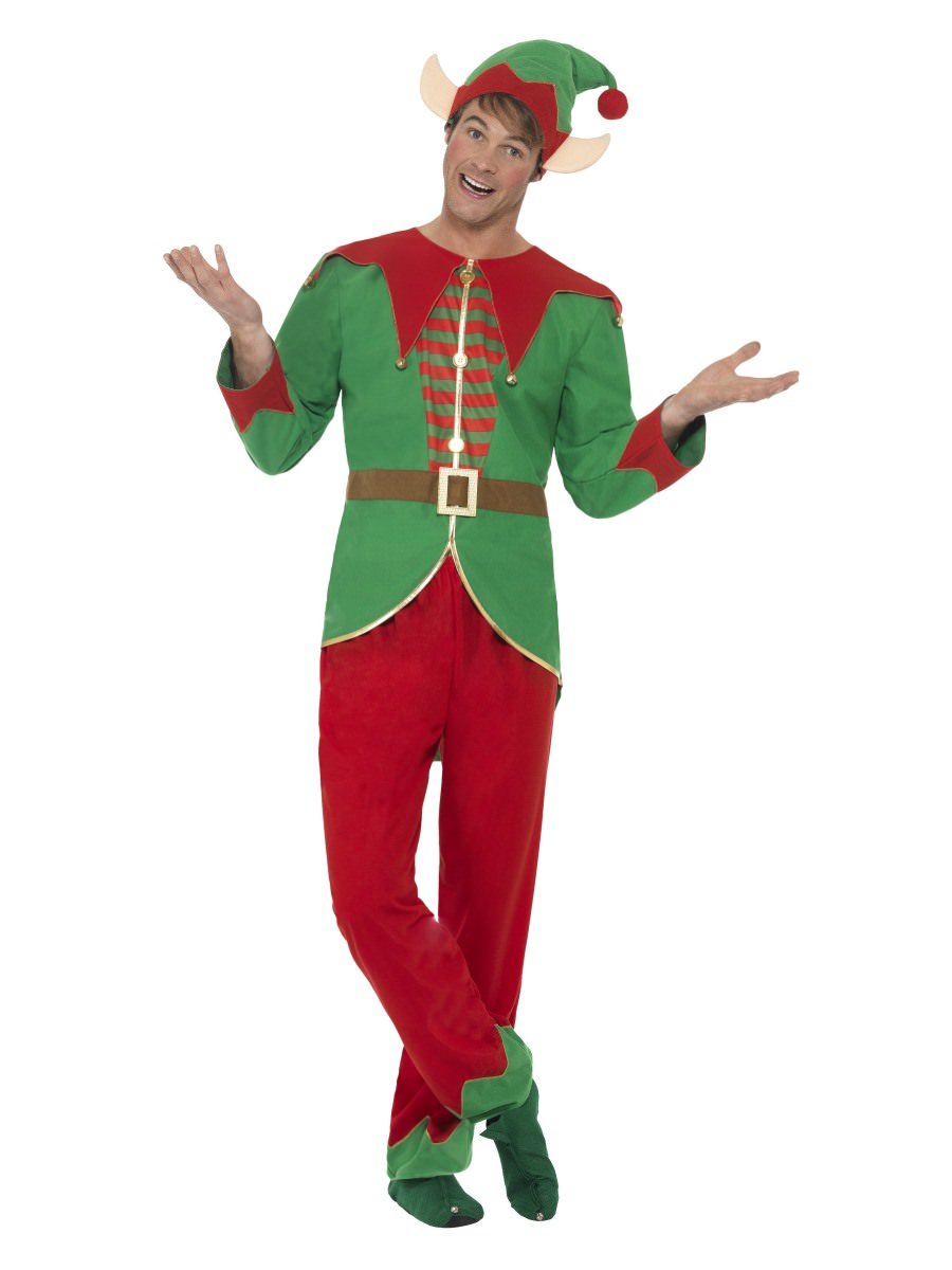 Elf Costume, with Hat & Ears