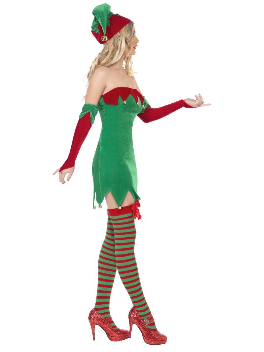Elf Costume, with Hat & Gauntlets Alternative View 1.jpg