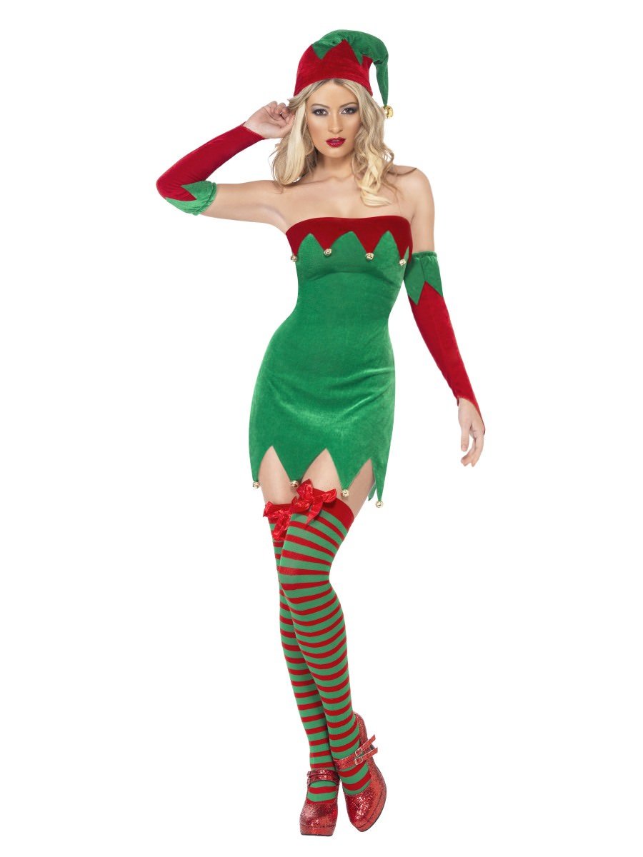 Elf Costume, with Hat & Gauntlets Alternative View 3.jpg