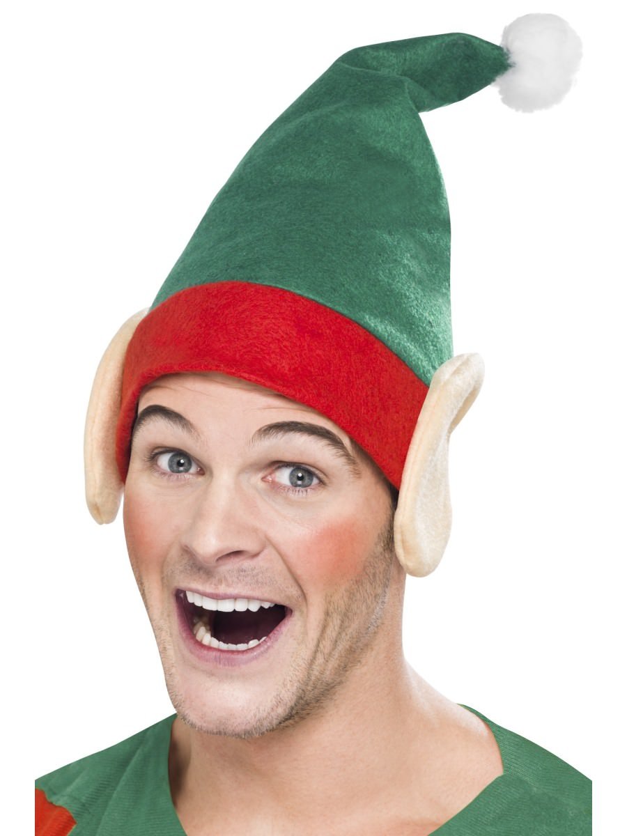Elf Hat, Green