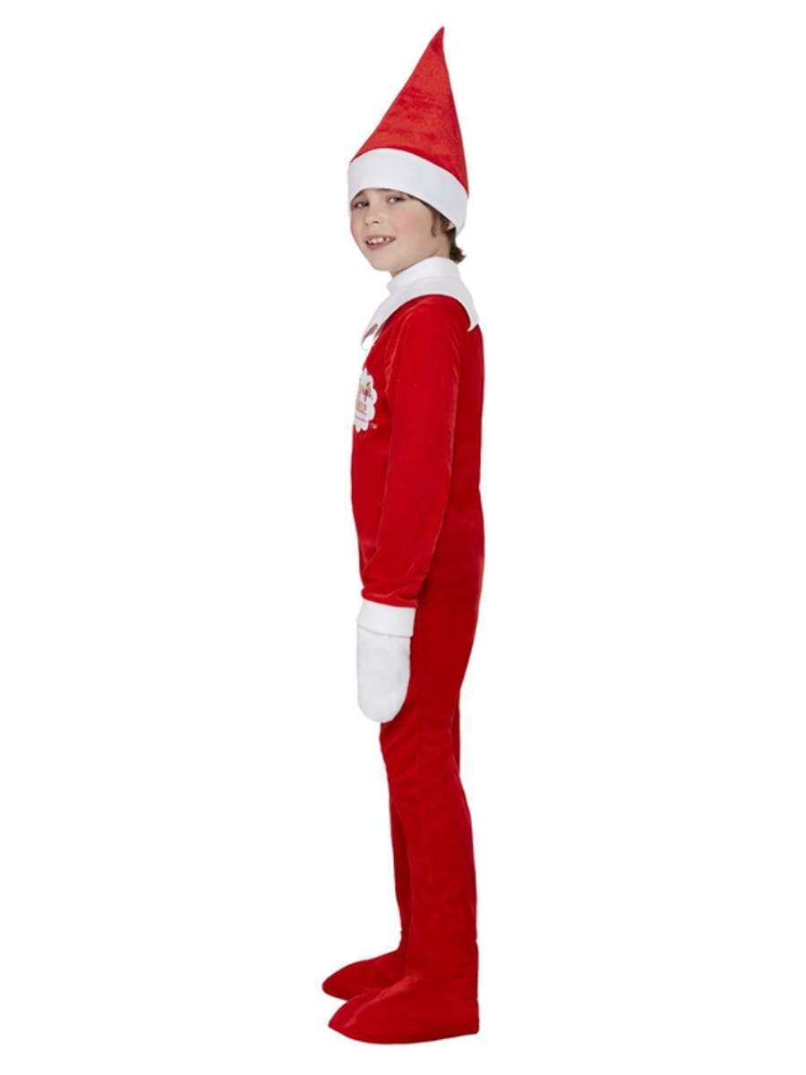 Elf on the Shelf Boy Elf Costume Side Image