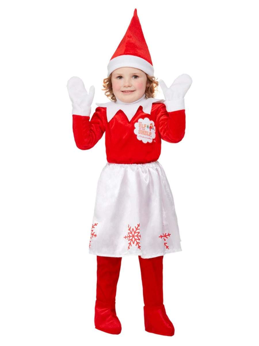 Elf on the Shelf Girl Costume