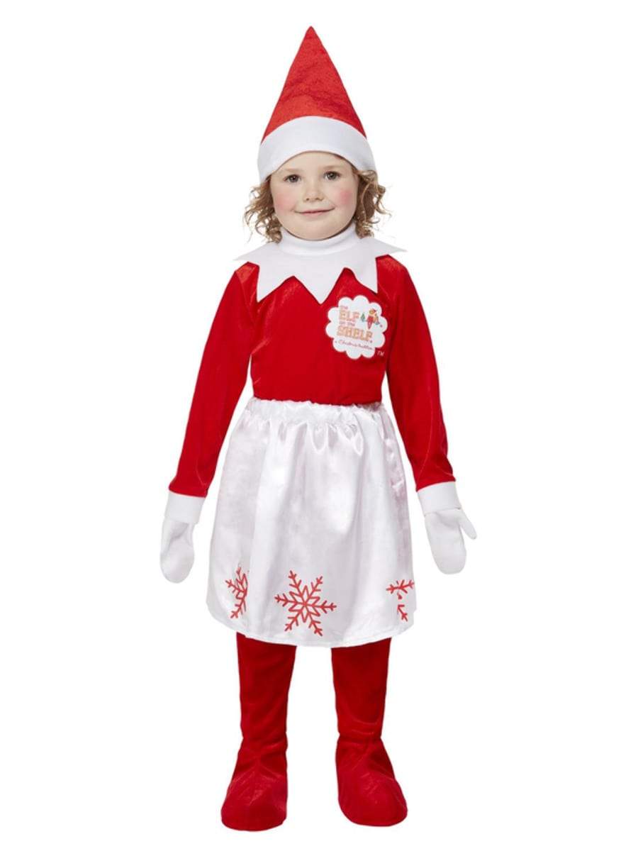 Elf on the Shelf Girl Costume Alternative Image