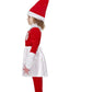 Elf on the Shelf Girl Costume Side Image