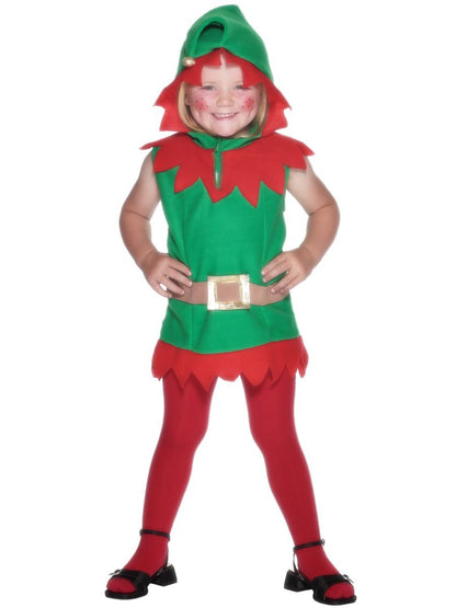 Elf Toddler Costume, Green