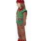 Elf Toddler Costume, Red & Green Alternative View 1.jpg