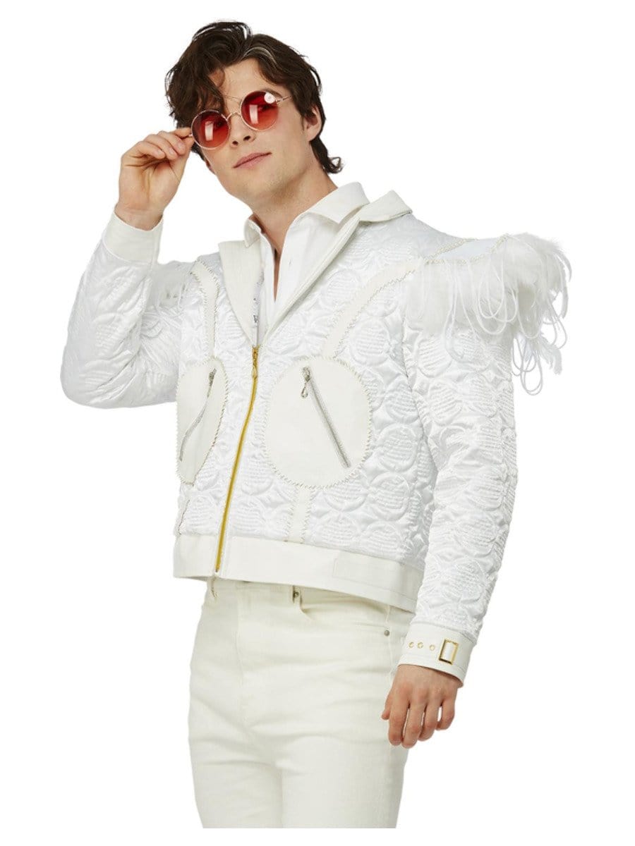 Elton John Feather Jacket Alternative 1