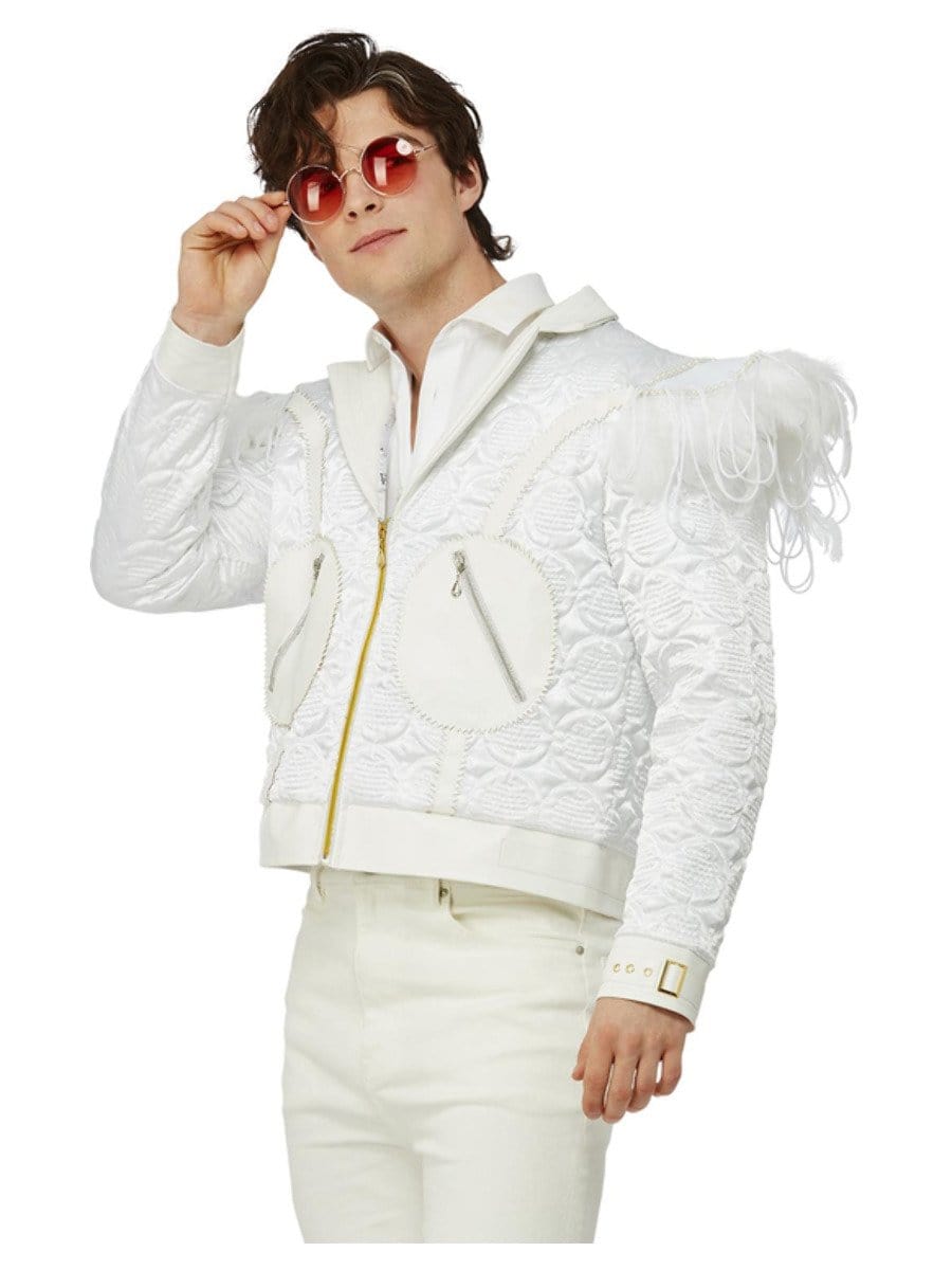 Elton John Feather Jacket Alternative 1