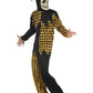Evil Court Jester Costume, Black & Gold Alternative View 1.jpg