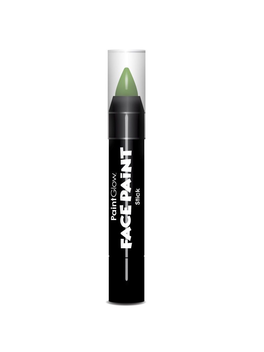 Face Paint Stick, Bright Green