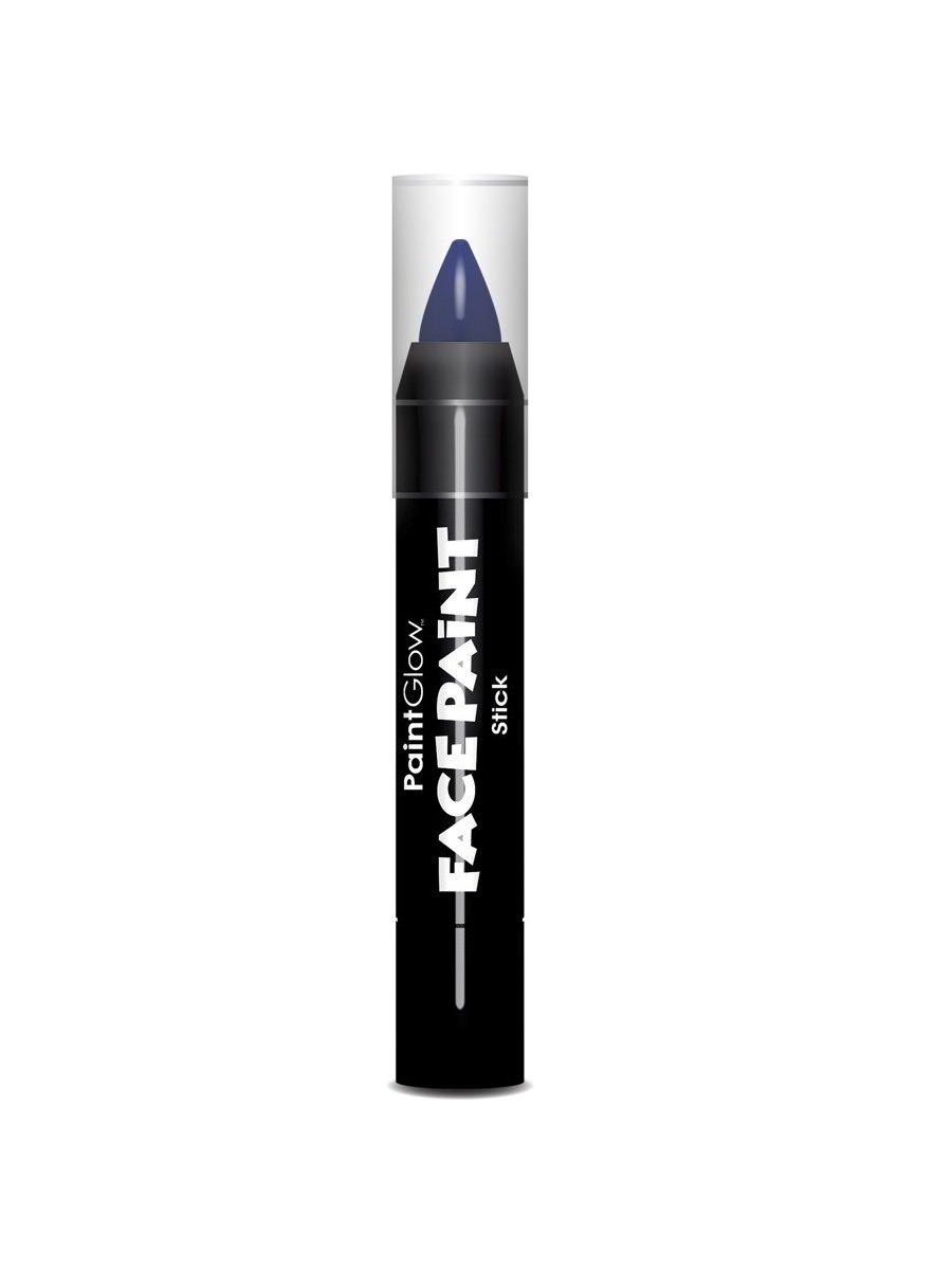 Face Paint Stick, Dark Blue