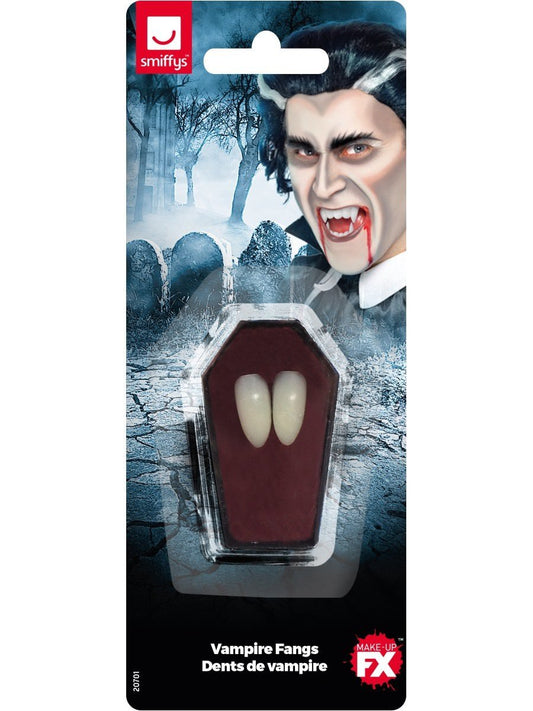 Nightshades Dark Vampyre Halloween Fangs Goth Makeup Kit - New in Box