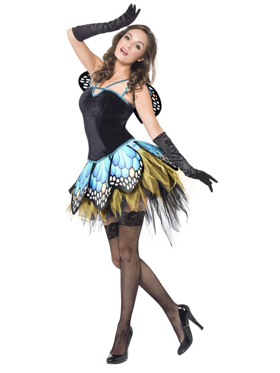 Fever Boutique Butterfly Costume Alternative View 3.jpg