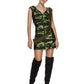 Fever Combat Girl Costume
