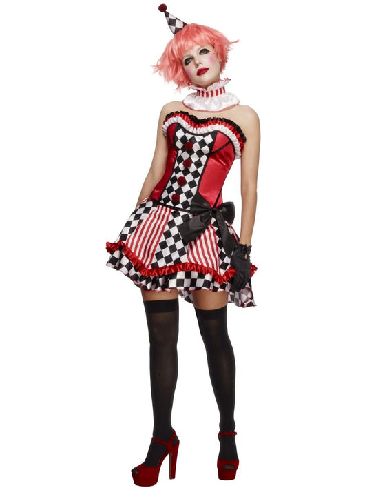 Fever Deluxe Clown Cutie Costume