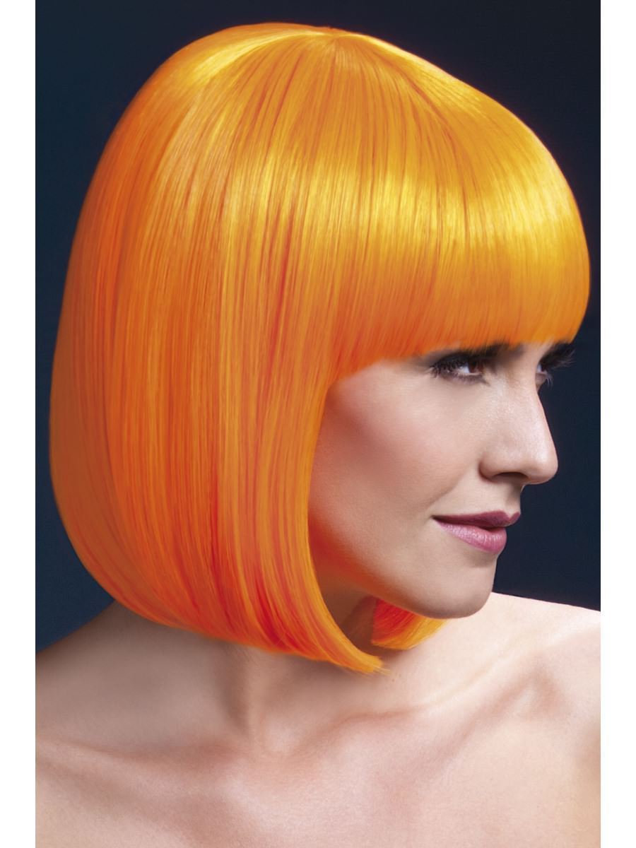 Fever Elise Wig, Neon Orange