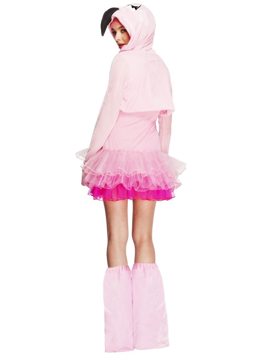 Fever Flamingo Costume, Tutu Dress Alternative View 2.jpg