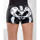 Fever Miss Skeleton Whiplash Hotpants Alternative View 1.jpg