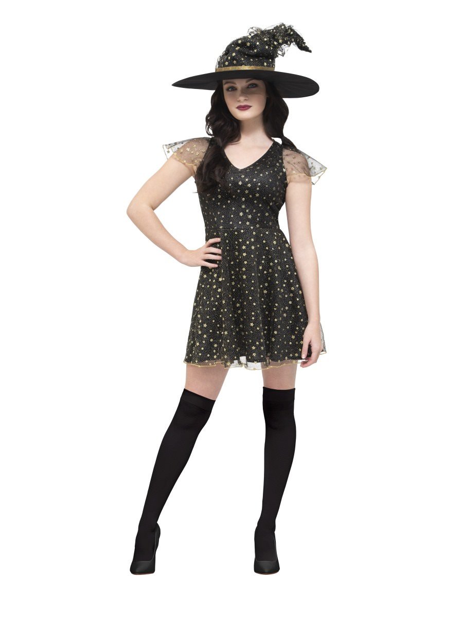 Fever Moon & Stars Witch Costume Alternative View 1.jpg