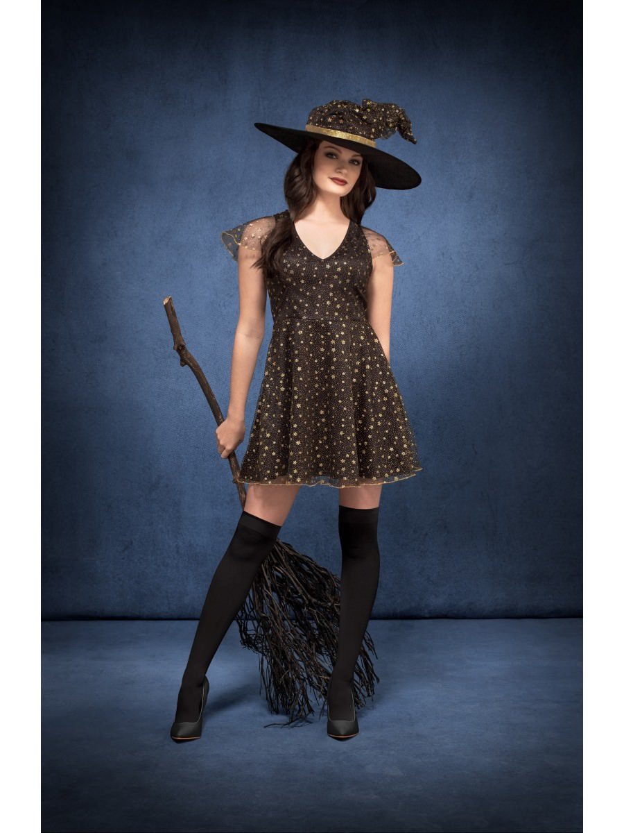 Fever Moon & Stars Witch Costume
