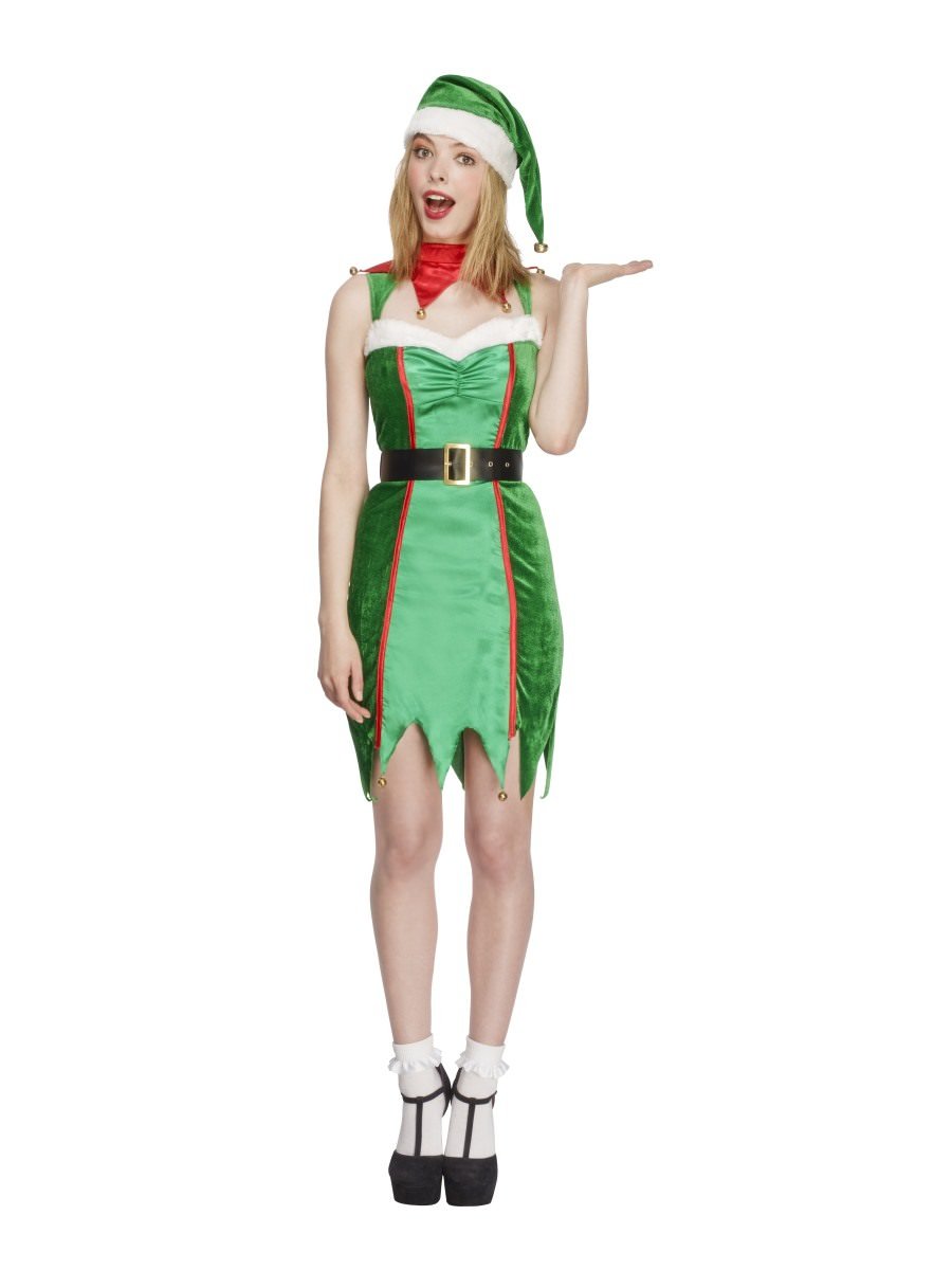 Fever Naughty Elf Costume