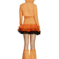 Fever Pumpkin Costume Tutu Dress Alternative View 2.jpg
