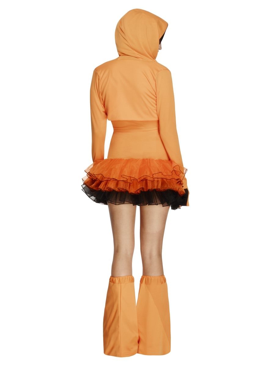 Fever Pumpkin Costume Tutu Dress Alternative View 2.jpg