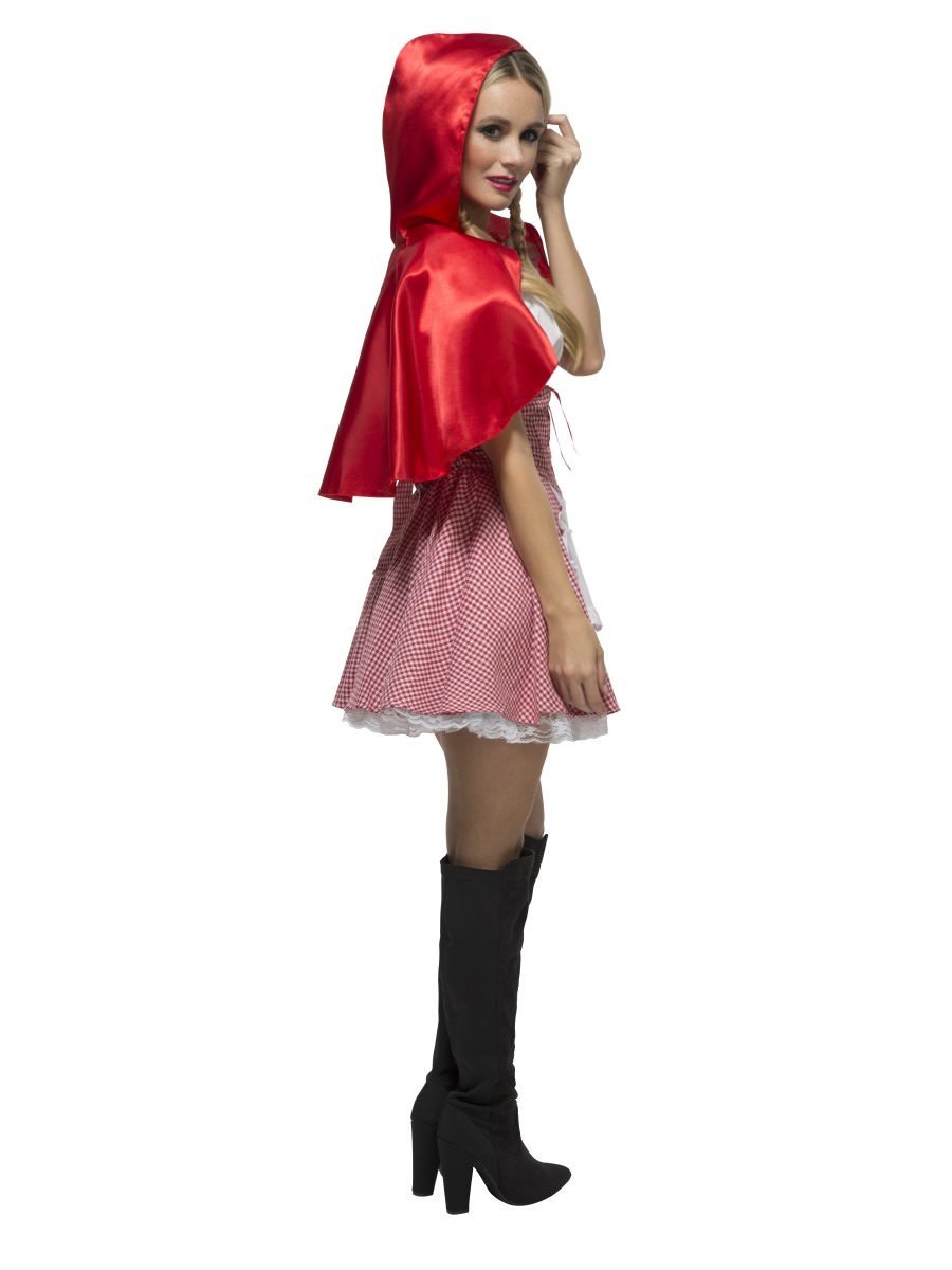 Fever Red Riding Hood Costume Alternative View 1.jpg