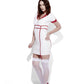 Fever Role-Play Nurse Wet Look Costume Alternative View 2.jpg