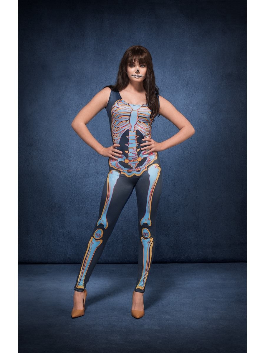 Sexy hotsell skeleton costume