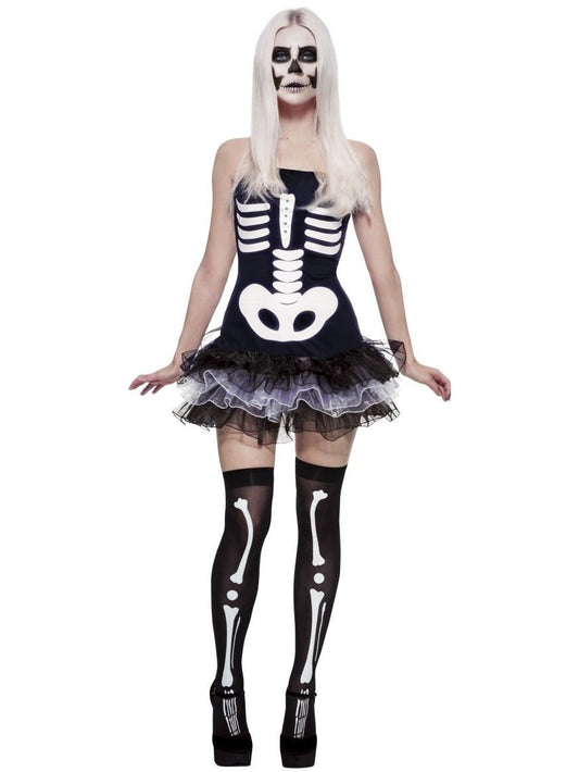 Fever Skeleton Costume, Tutu