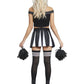 Fever Witch Cheerleader Costume Back Image