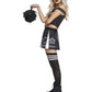 Fever Witch Cheerleader Costume Side Image