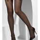 Fishnet Hold-Ups, Black, with Bows Alternative View 1.jpg