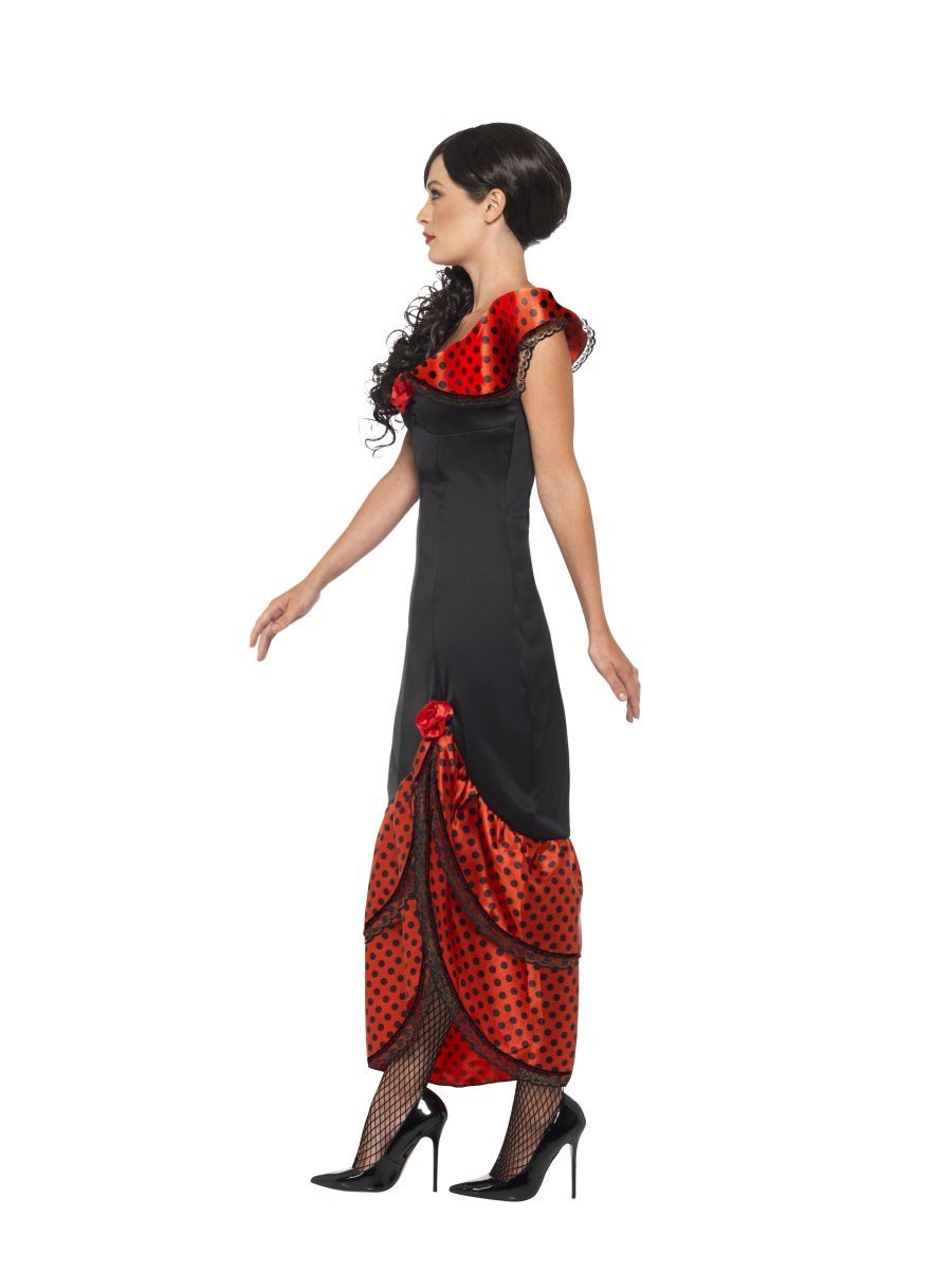 Flamenco Senorita Costume Alternative View 1.jpg