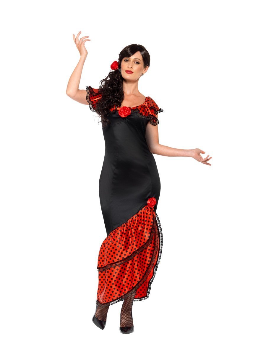 Flamenco Senorita Costume Alternative View 3.jpg