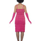 Flapper Costume, Pink, with Long Dress Alternative View 2.jpg