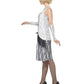 Flapper Costume, Silver, with Dress Alternative View 1.jpg