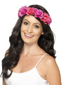 Floral Pink Headband