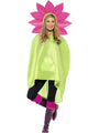Flower Party Poncho
