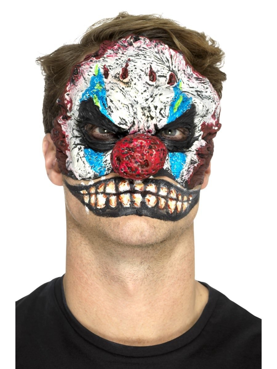 Foam Latex Clown Head Prosthetic Alternative View 3.jpg