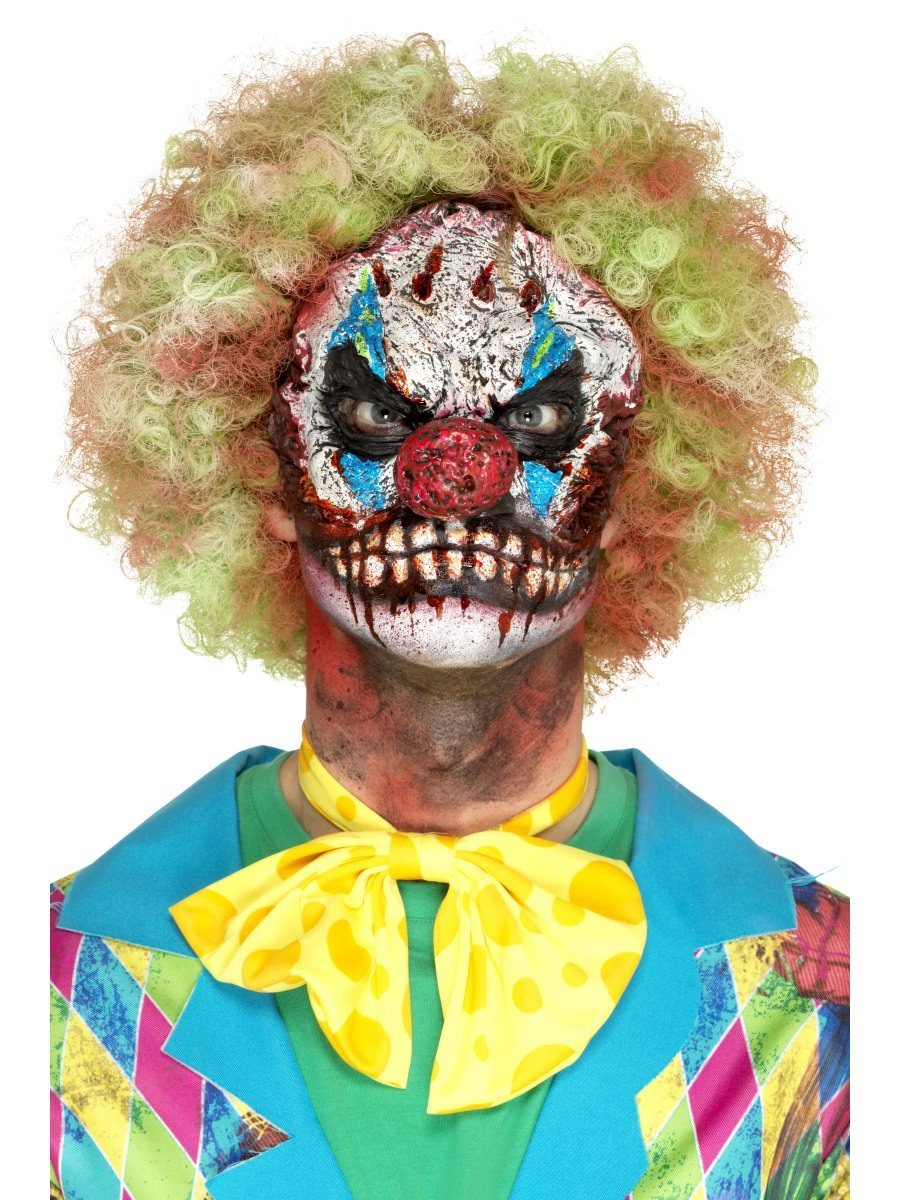 Foam Latex Clown Head Prosthetic