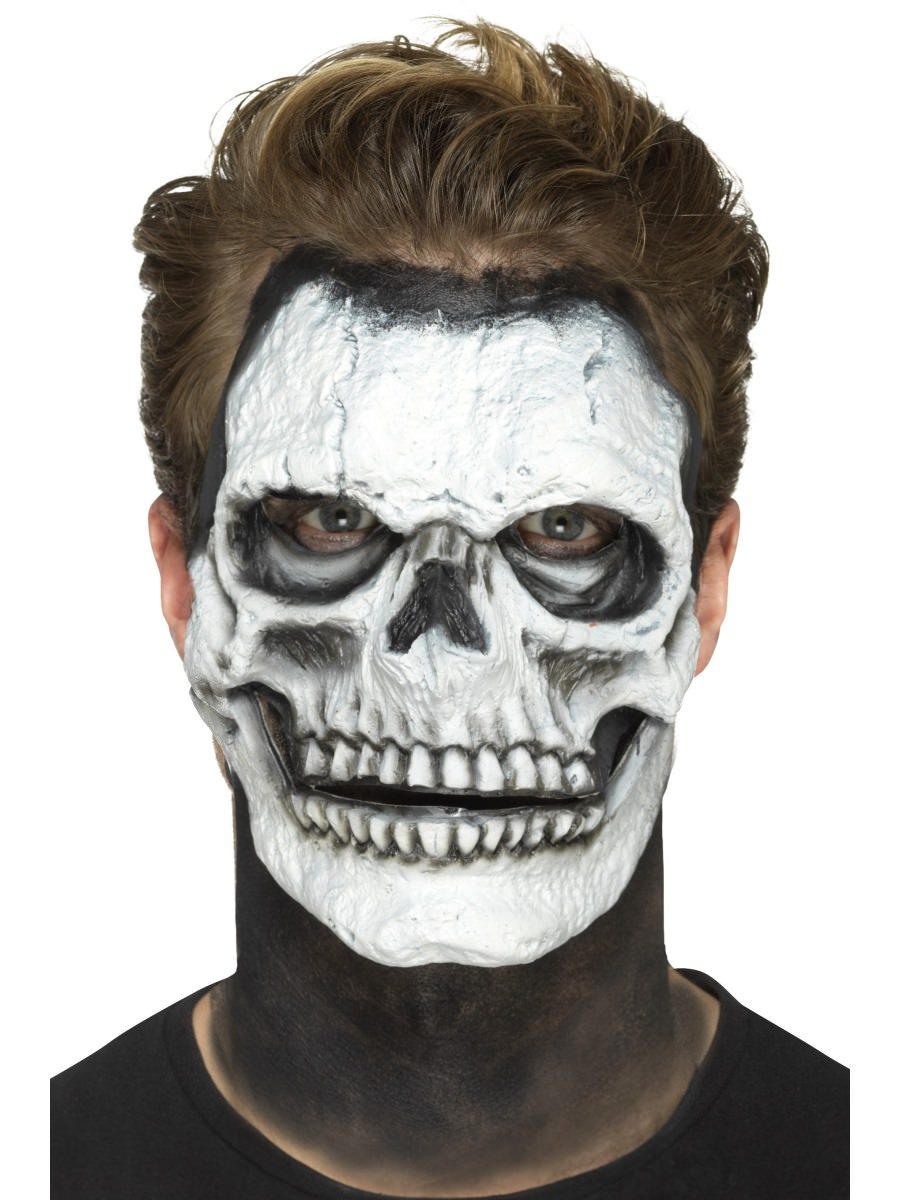 Foam Latex Skeleton Face Prosthetic Alternative View 4.jpg