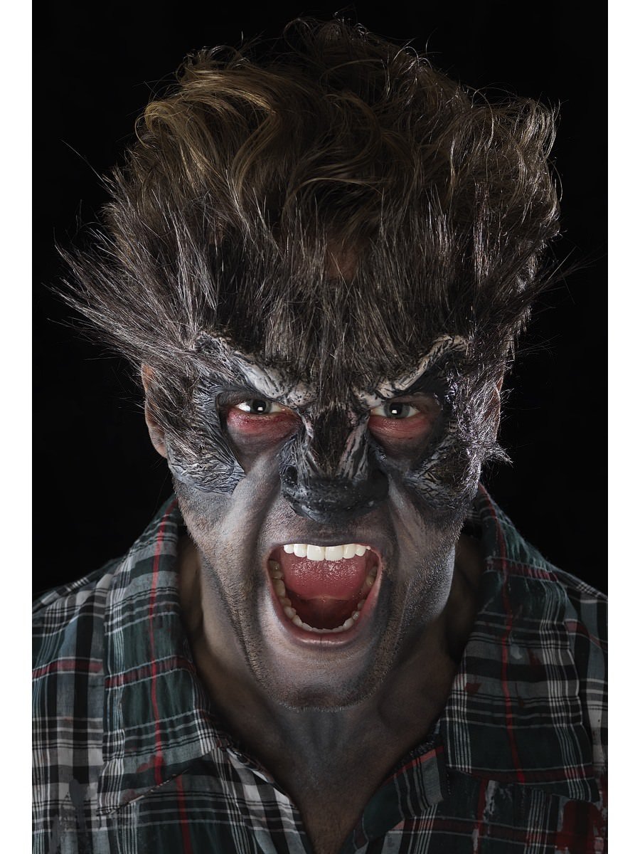 Foam Latex Werewolf Head Prosthetic Alternative View 5.jpg