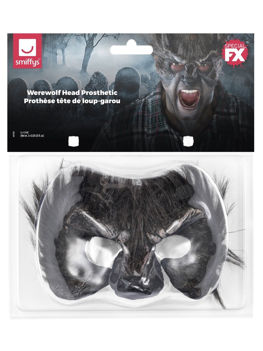 Foam Latex Werewolf Head Prosthetic Alternative View 6.jpg