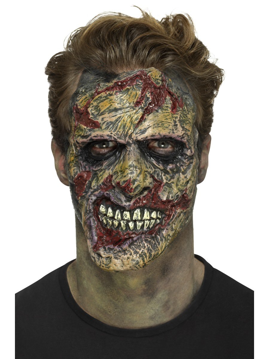 Foam Latex Zombie Face Prosthetic Alternative View 5.jpg