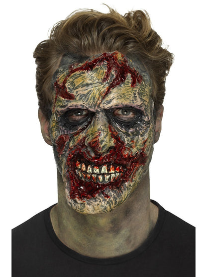 Foam Latex Zombie Face Prosthetic